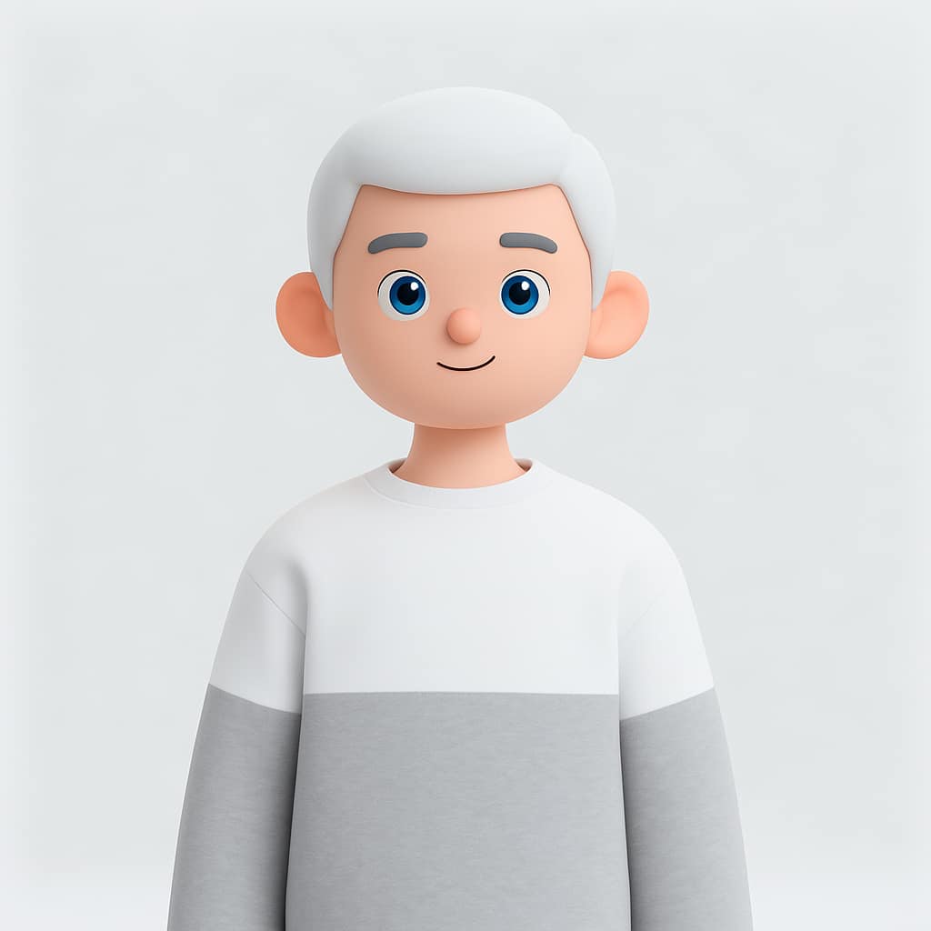 Et velkendt brand i menneskeform, med en tøjstil der stemmeroverens med brandidentiteten