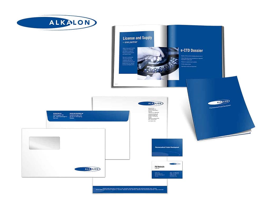 Visuel identitet - alkalon