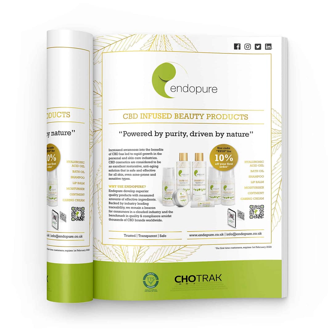 emballagedesign mock-ups endopure