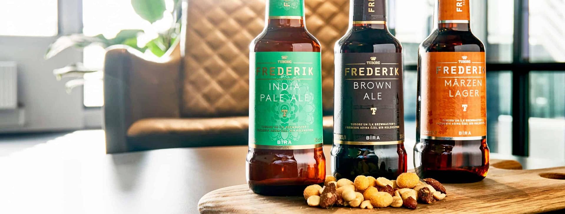 Frederik øl emballagedesign packshot