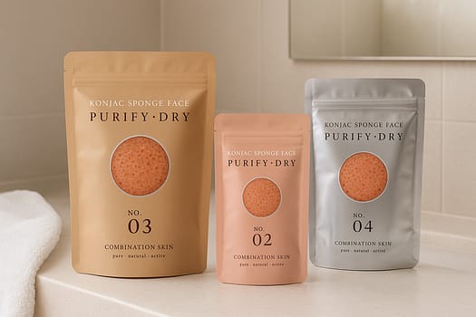 Doypacks in matten, metallischen und Standard-Druckausführungen.