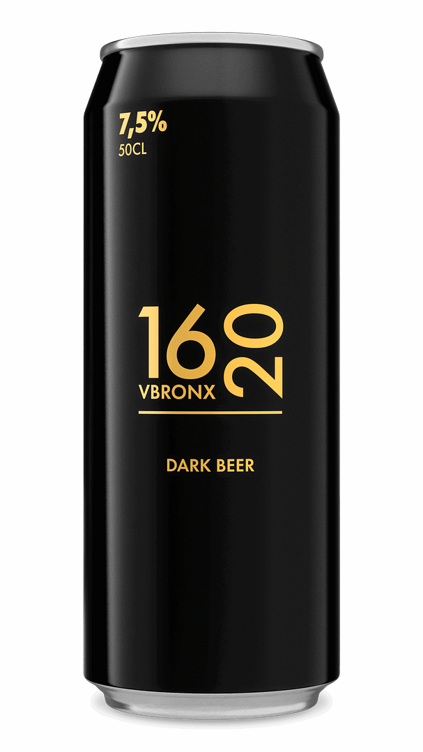 packaging mockup of beer can