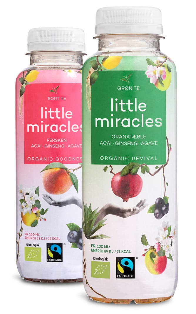 Emballagedesign mock-up